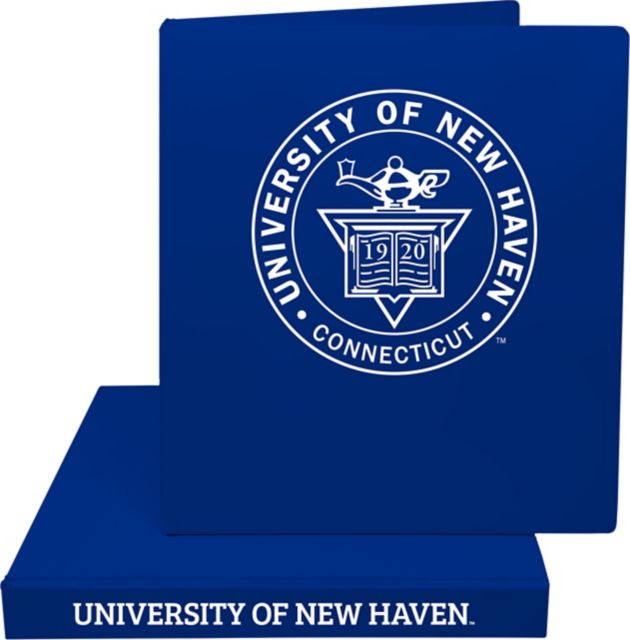University of New Haven 1'' Vinyl Binder
