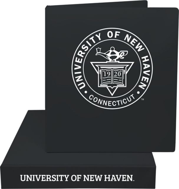University of New Haven 1.5'' Vinyl Binder