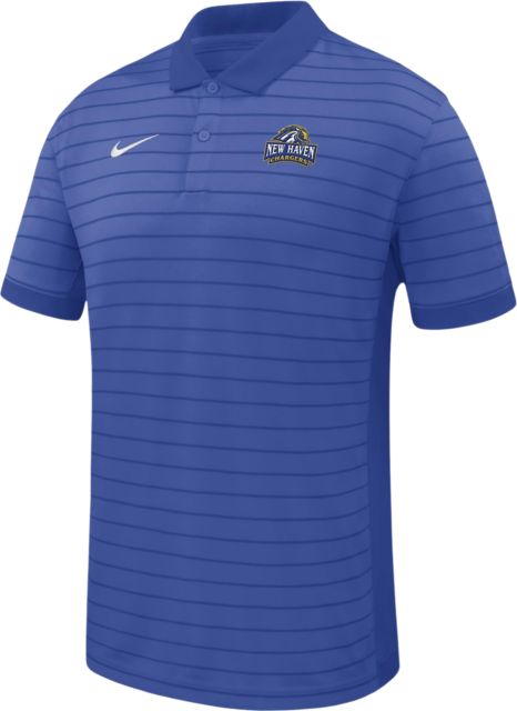 University of New Haven Chargers Victory Stripe Polo