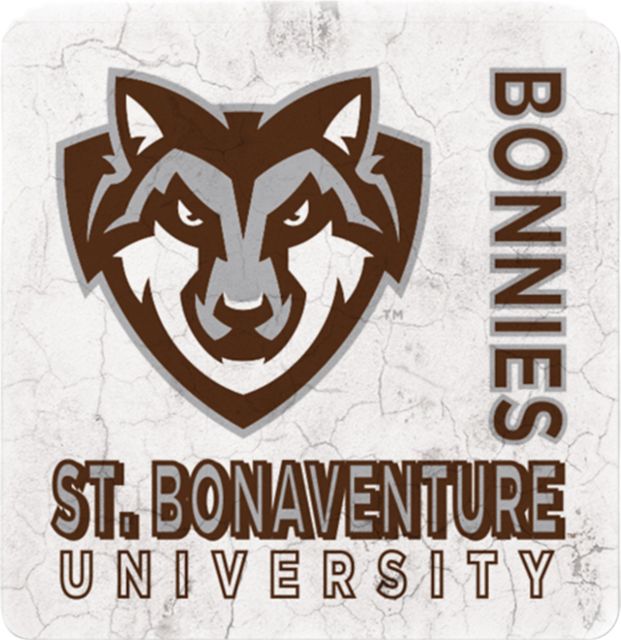 St. Bonaventure University Bonnies 4x4 Coaster