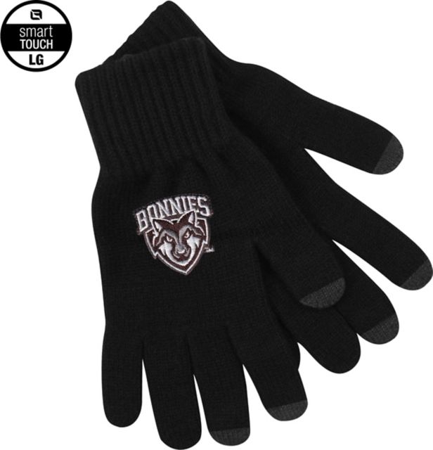 St. Bonaventure University Bonnies U-Text Gloves