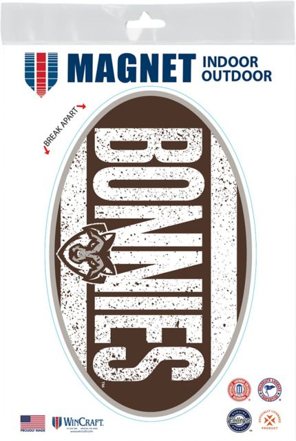 St. Bonaventure University 3.5x5.5 Bonnies Magnet