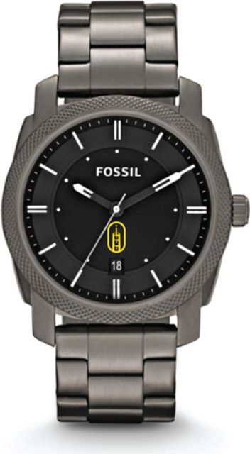Fossil Machine Smoke Stainless Steel Watch - ONLINE ONLY