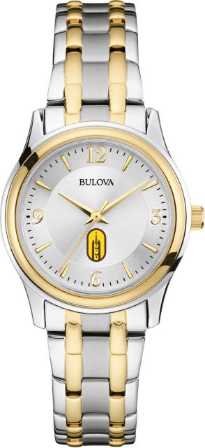 Bulova Ladies' Two-Tone Watch - ONLINE ONLY