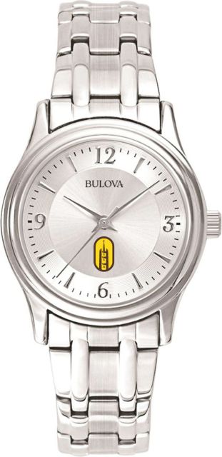 Bulova Ladies' Silver Watch - ONLINE ONLY
