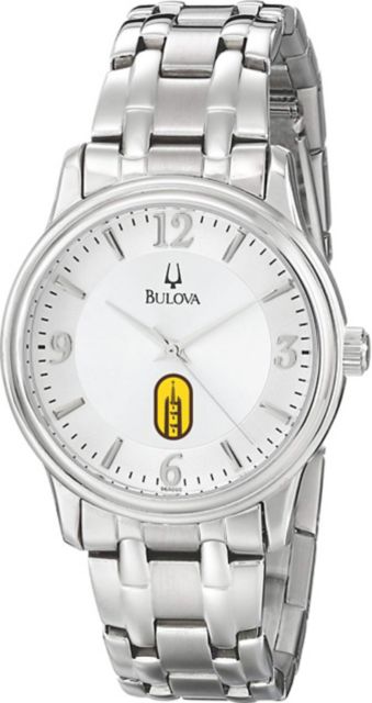 Bulova Men's Silver Watch - ONLINE ONLY
