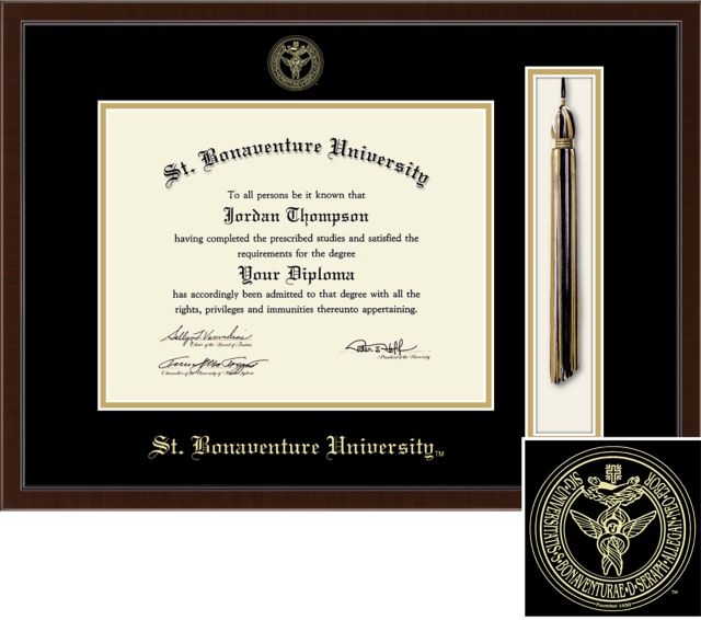 Church Hill Classics Tassel, 8.5x11, Bachelors, Masters, Diploma Frame - ONLINE ONLY