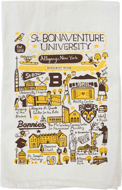 St. Bonaventure University Kitchen Towel
