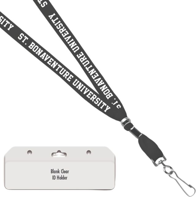 St. Bonaventure University Card Dispenser Lanyard