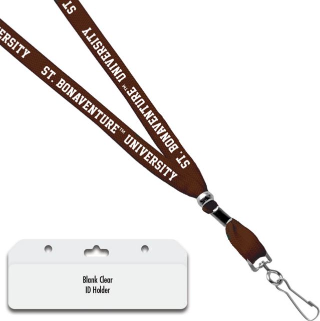 St. Bonaventure University Card Dispenser Lanyard