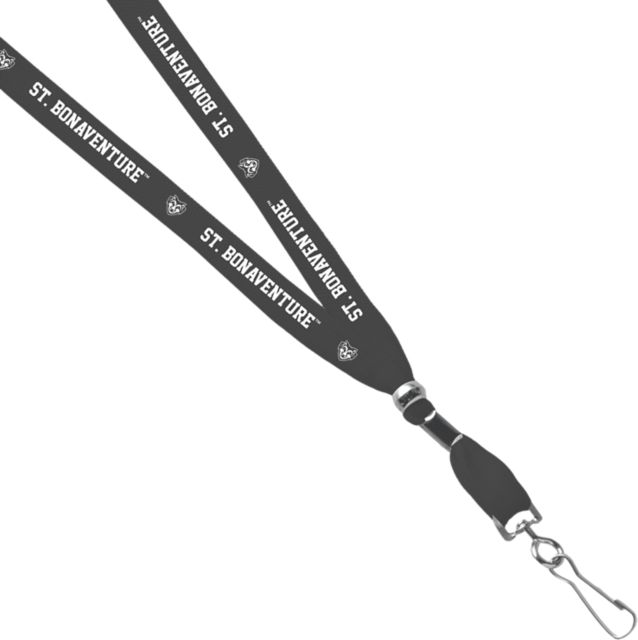 St. Bonaventure University Bonnies 3/8'' Swivel Hook Lanyard