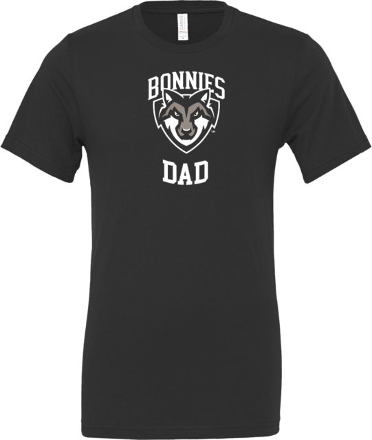 St. Bonaventure University Dad Short Sleeve T-Shirt