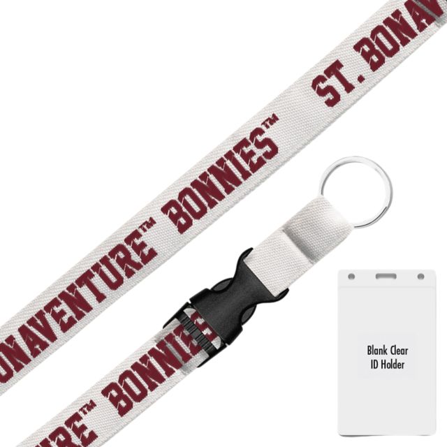 St. Bonaventure University Bonnies 3/4'' Lanyard
