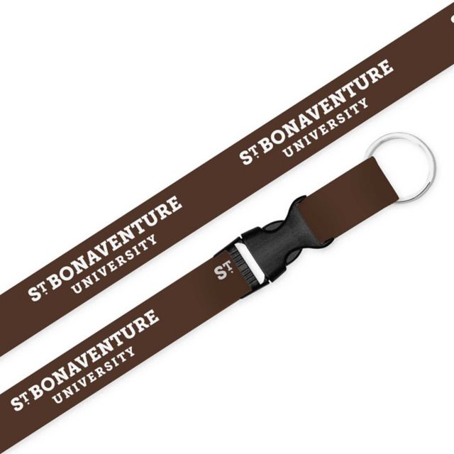 St. Bonaventure University Lanyard with Buckle