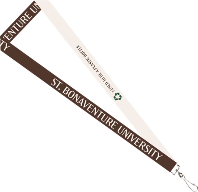 St. Bonaventure University Recycled Lanyard