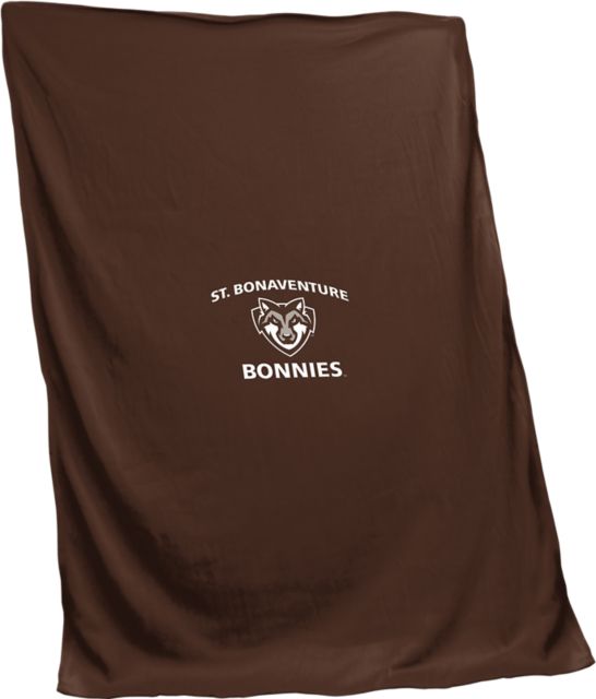 St. Bonaventure University 84x54 Sweatshirt Blanket