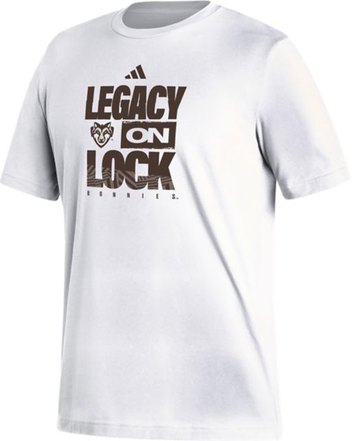 St. Bonaventure University Basketball Short Sleeve Bench T-Shirt