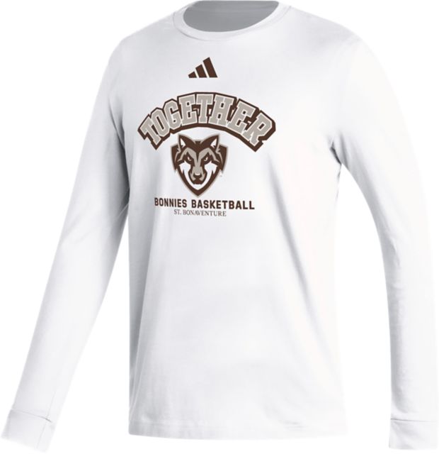 St. Bonaventure University Basketball 2025 Bench Long Sleeve T-Shirt