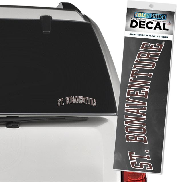 St. Bonaventure University Decal