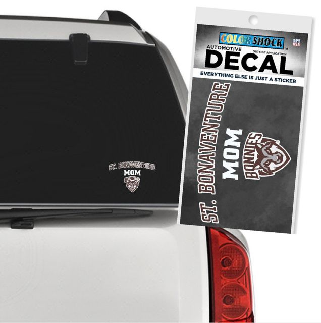 St. Bonaventure University Mom Decal