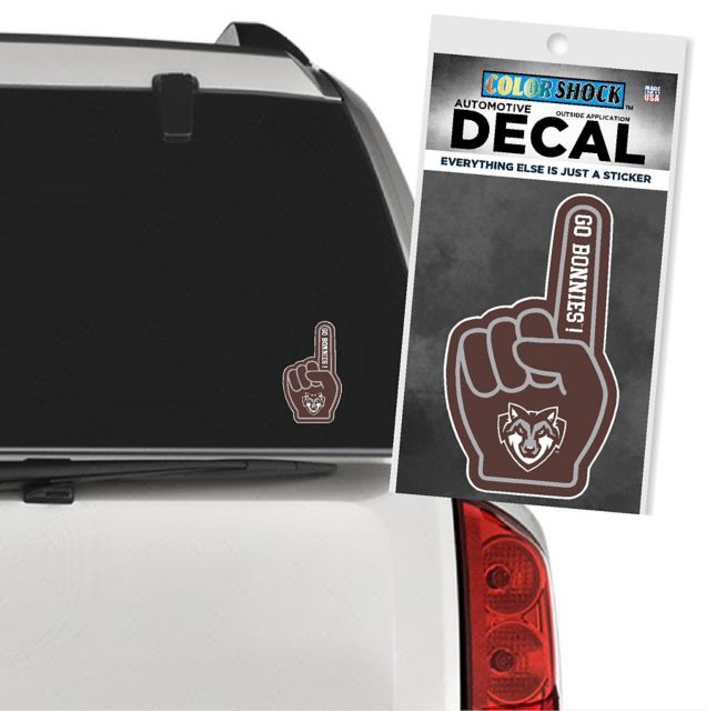 St. Bonaventure University Bonnies Decal