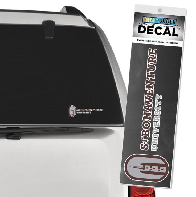 St. Bonaventure University Decal