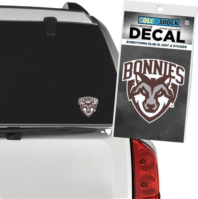 St. Bonaventure University Bonnies Decal
