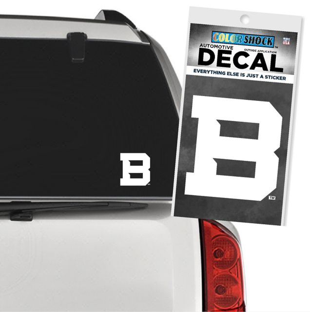 St. Bonaventure University Bonnies Decal