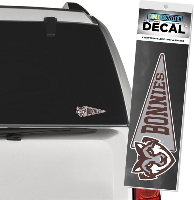 St. Bonaventure University Bonnies Decal