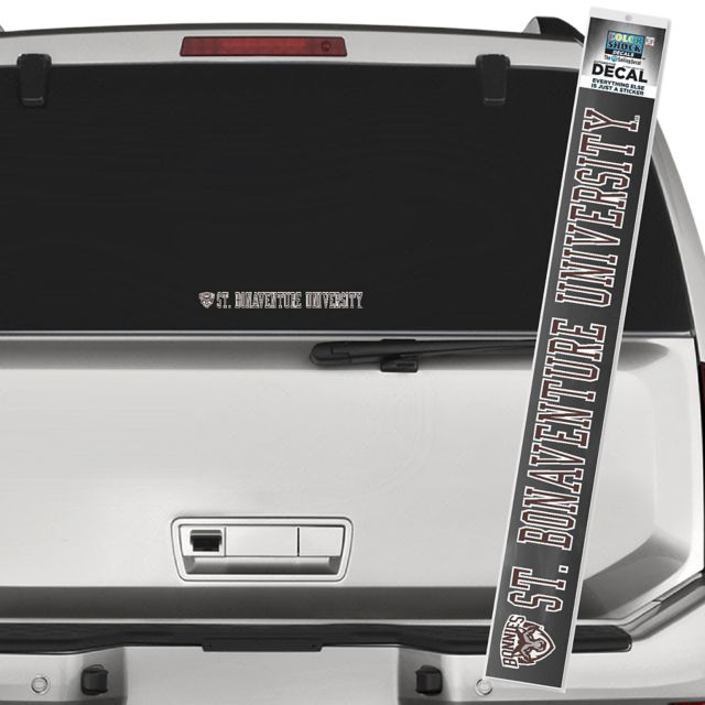 St. Bonaventure University Strip Decal
