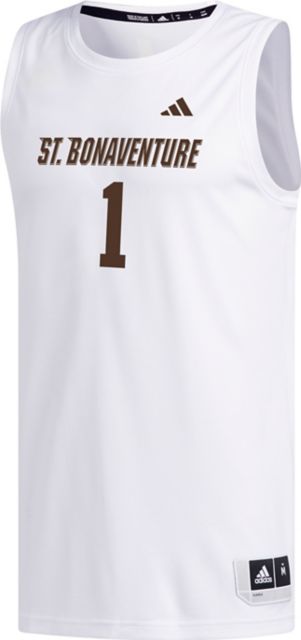 St. Bonaventure University #1 Replica Basketball Jersey: Saint