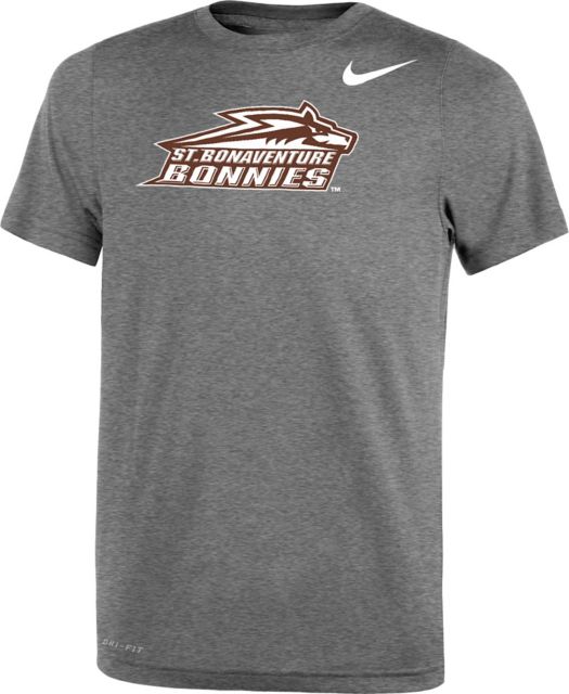 St. Bonaventure University Bonnies Youth Dri-Fit Short Sleeve T-Shirt