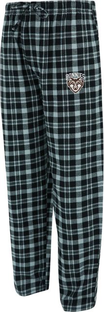 St. Bonaventure University Bonnies Flannel Pants
