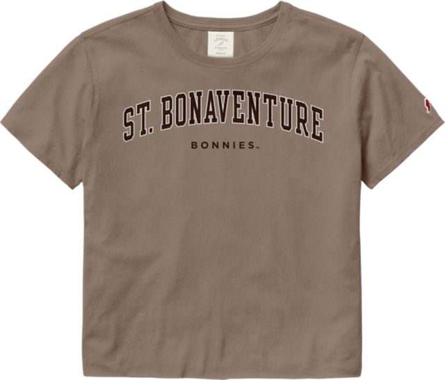 St. Bonaventure University Women's Crop Short Sleeve T-Shirt