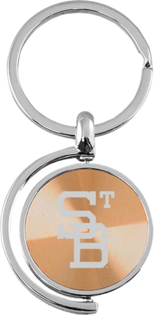 St. Bonaventure University Spinner Key Tag