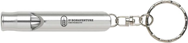 St. Bonaventure University Whistle Keychain