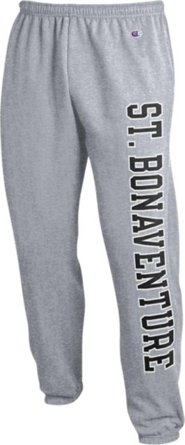St. Bonaventure University Open Bottom Sweatpants