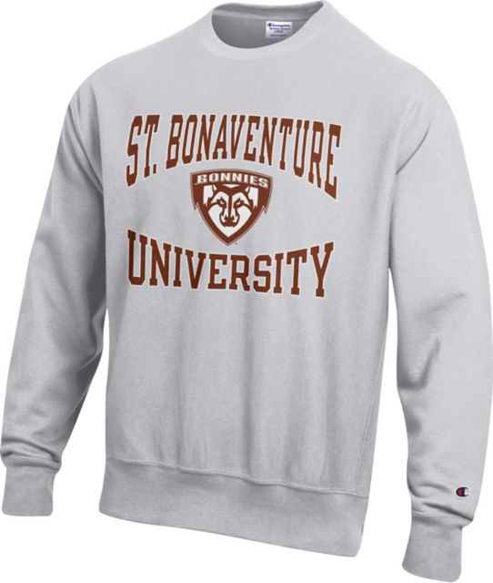 Champion St Bonaventure University Hooded Sweatshirt Brown