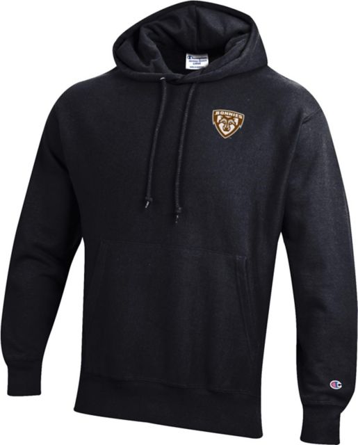 St. Bonaventure University Reverse Weave Hood - ONLINE ONLY