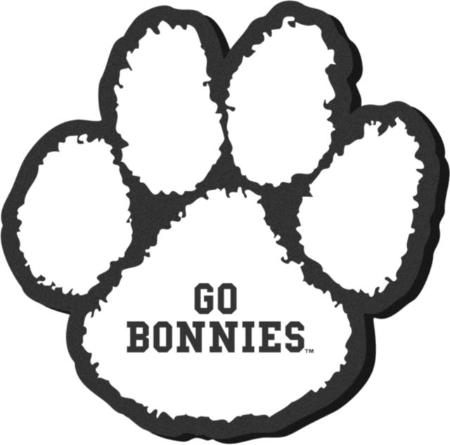 St. Bonaventure University Bonnies Foam Paw
