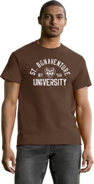 St. Bonaventure University Bonnies Short Sleeve T-Shirt