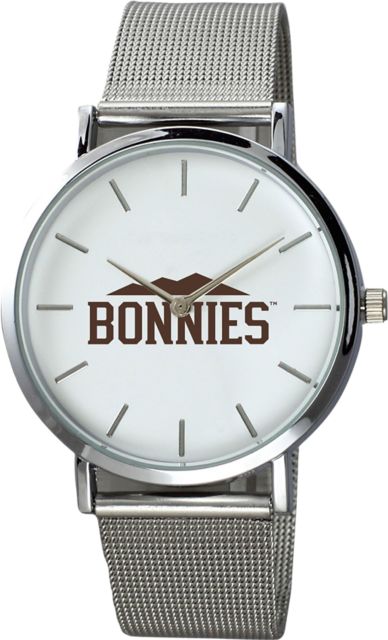 St. Bonaventure University 40mm Stainless Steel Watch