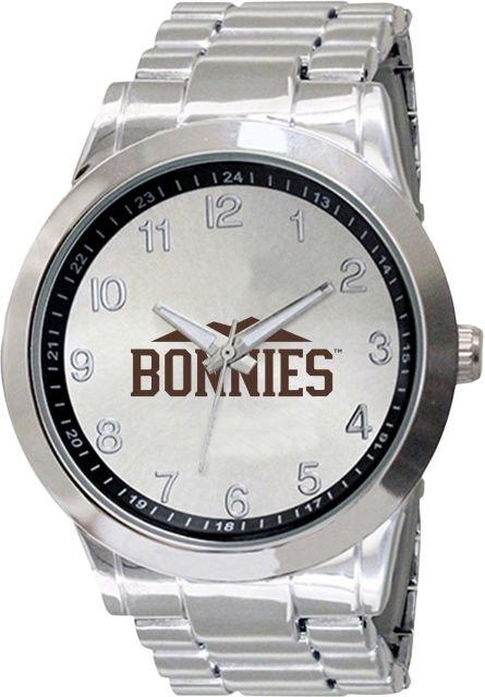 St. Bonaventure University 44mm Men's Stainless Steel Watch