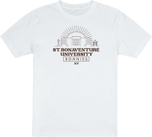 St. Bonaventure University Garment Dye Short Sleeve T-Shirt - ONLINE ONLY
