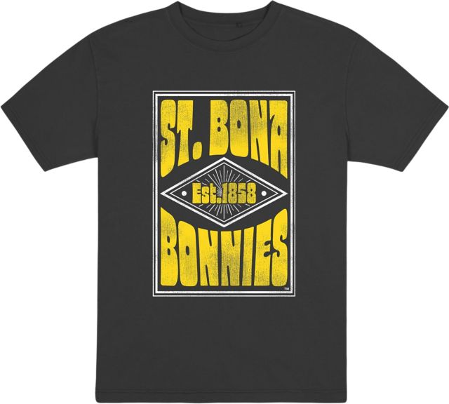 St. Bonaventure University Garment Dye Short Sleeve T-Shirt - ONLINE ONLY