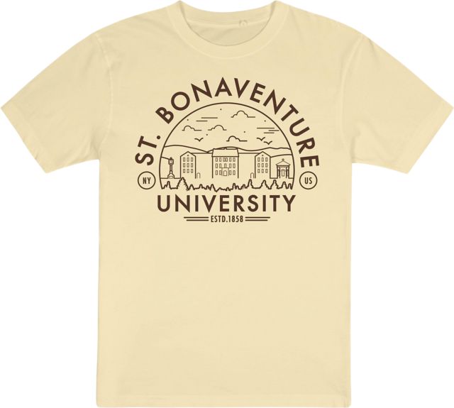 St. Bonaventure University Garment Dye Short Sleeve T-Shirt