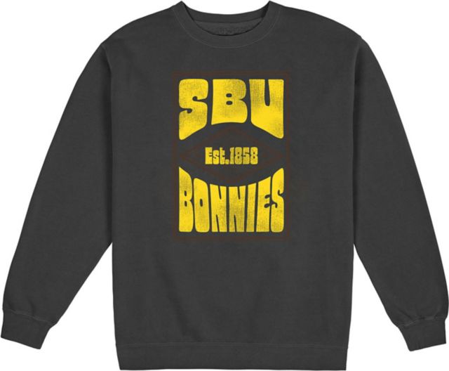 St. Bonaventure University Pigment Dyed Crewneck Sweatshirt - ONLINE ONLY