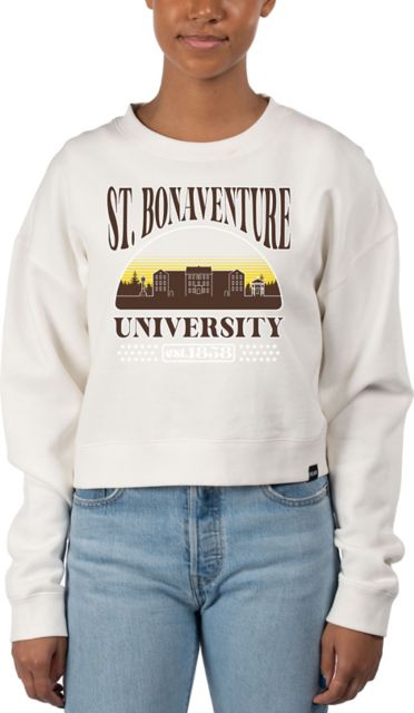 St. Bonaventure University Women's Cropped Crewneck