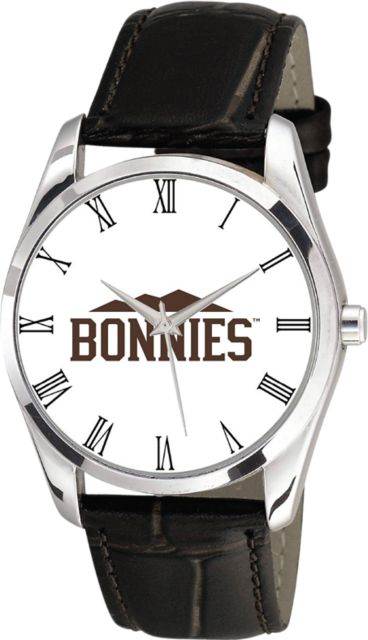 St. Bonaventure University 36mm Men's Leather Watch