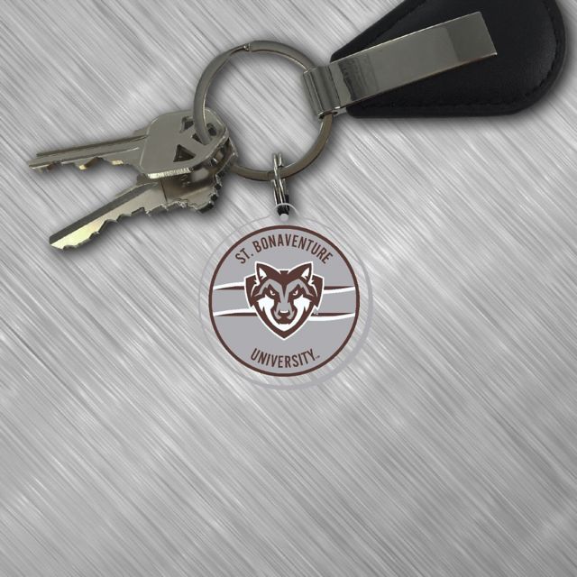 St. Bonaventure University Bonnies Laser Cut Keytag
